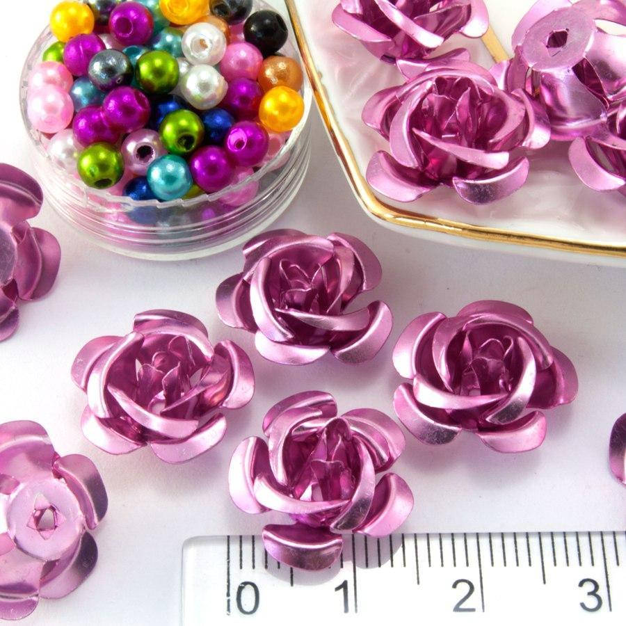 (≈35-40шт) Розочки металл Ø15мм Серединки Цвет - Розовый
(≈35-40шт) Розочки металл Ø15мм Серединки Цвет - Розовый