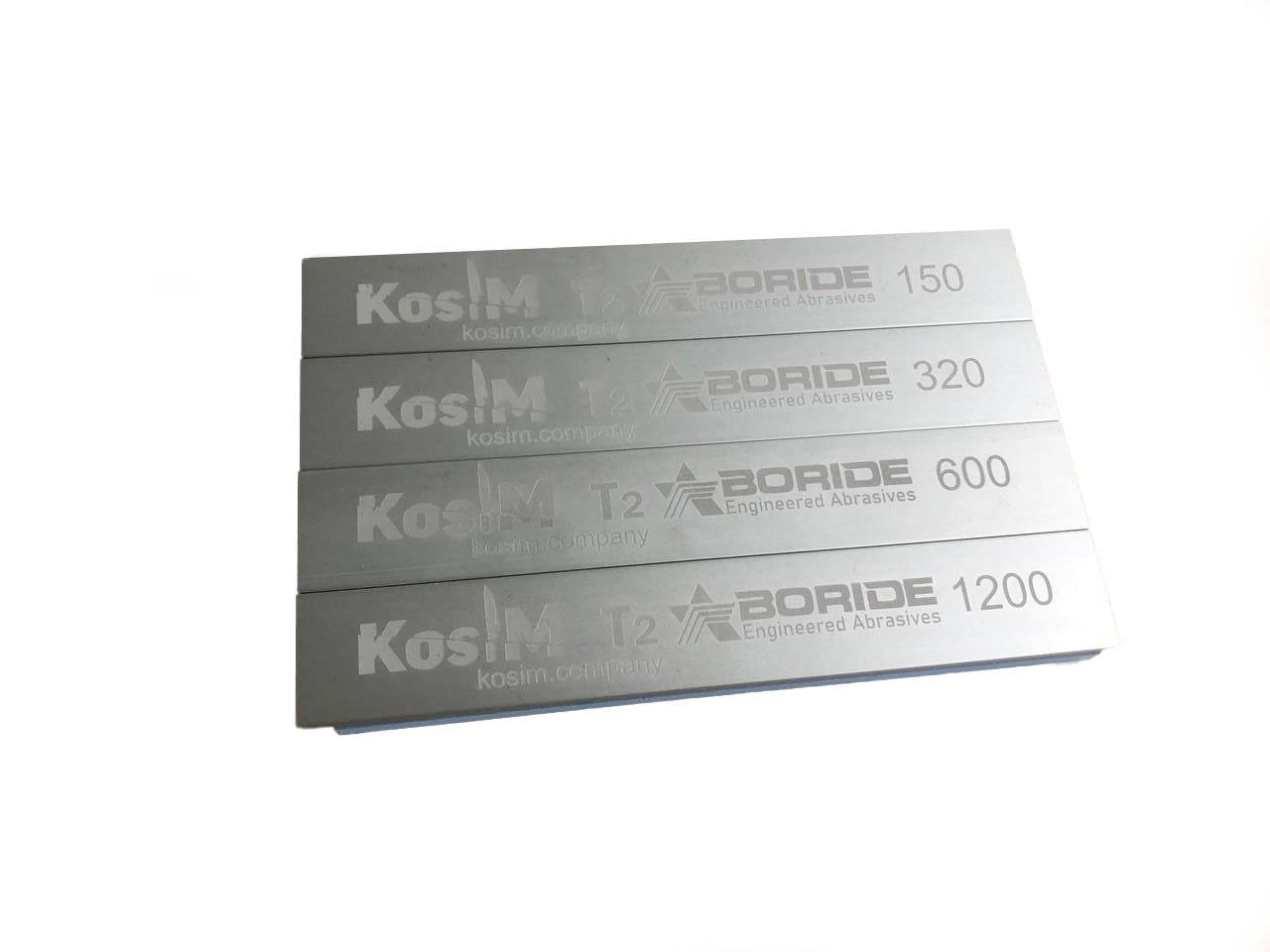 Набор точильных камней Boride серии Т2 4 шт. F150/320/600/1200 на бланках с гравировкой
Набор точильных камней Boride серии Т2 4 шт. F150/320/600/1200 на бланках с гравировкой