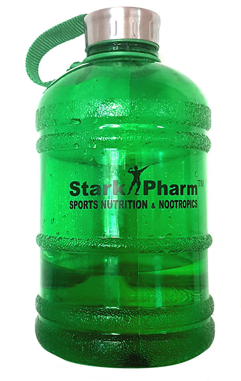 Бутылка для воды Stark Pharm - Hydrator (1890 мл) зеленая (Water bottle Sport Nutrition & Nootropics)
Бутылка для воды Stark Pharm - Hydrator (1890 мл) зеленая (Water bottle Sport Nutrition & Nootropics)