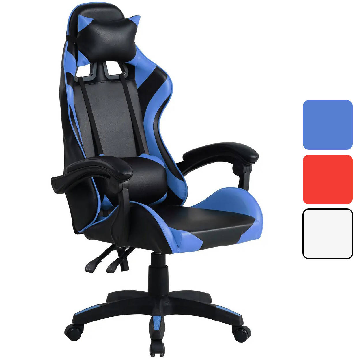 Кресло геймерское компьютерное игровое Gamer Pro Jaguar офисное для компьютера дома и офиса, Синий
Кресло геймерское компьютерное игровое Gamer Pro Jaguar офисное для компьютера дома и офиса, Синий