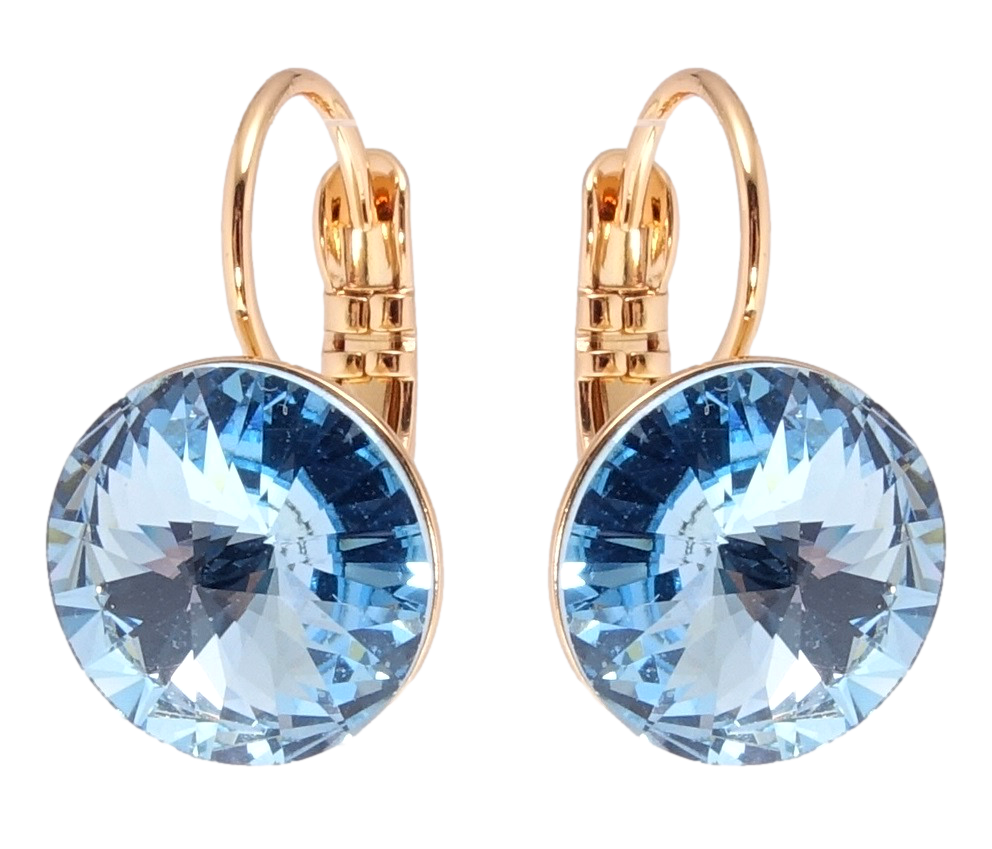 Серьги Xuping Позолота 18K с кр-ми Swarovski французский замок "Кристаллы Aquamarine" ø 11мм
Серьги Xuping Позолота 18K с кр-ми Swarovski французский замок "Кристаллы Aquamarine" ø 11мм