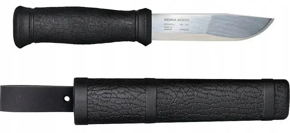 Усиленный Туристический Нож с чехлом Morakniv (Мора) "Outdoor 2000 Anniversary Edition"13949 Нержавеющая сталь, Черный
Усиленный Туристический Нож с чехлом Morakniv (Мора) "Outdoor 2000 Anniversary Edition"13949 Нержавеющая сталь, Черный