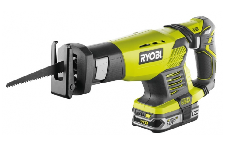 Пила сабельная аккумуляторная Ryobi One+ RRS1801M, 18В, 3100 об/мин (без АКБ и ЗУ) (5133001162)
Пила сабельная аккумуляторная Ryobi One+ RRS1801M, 18В, 3100 об/мин (без АКБ и ЗУ) (5133001162)