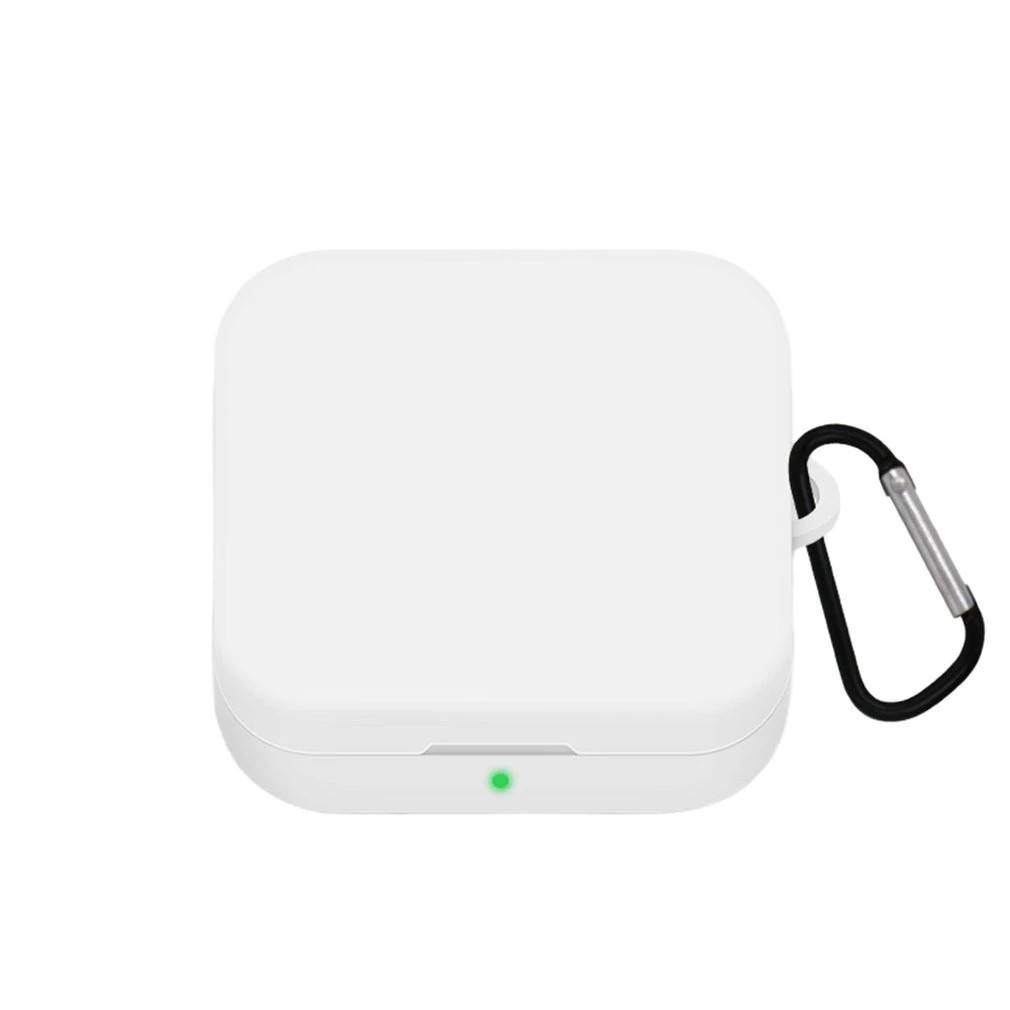 Чехол с карабином для Xiaomi Mi Airdots Pro 2 SE / Mi Air 2 SE / Earphones 2 Basic / Белый
Чехол с карабином для Xiaomi Mi Airdots Pro 2 SE / Mi Air 2 SE / Earphones 2 Basic / Белый