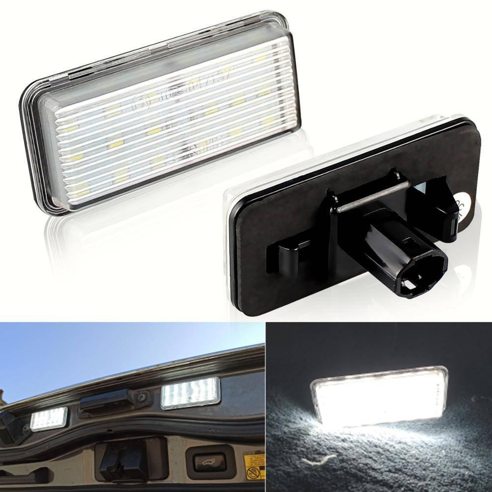 LED подсветка номера Toyota Land Cruiser 100 200 Prado 120 Mark X 
LED подсветка номера Toyota Land Cruiser 100 200 Prado 120 Mark X