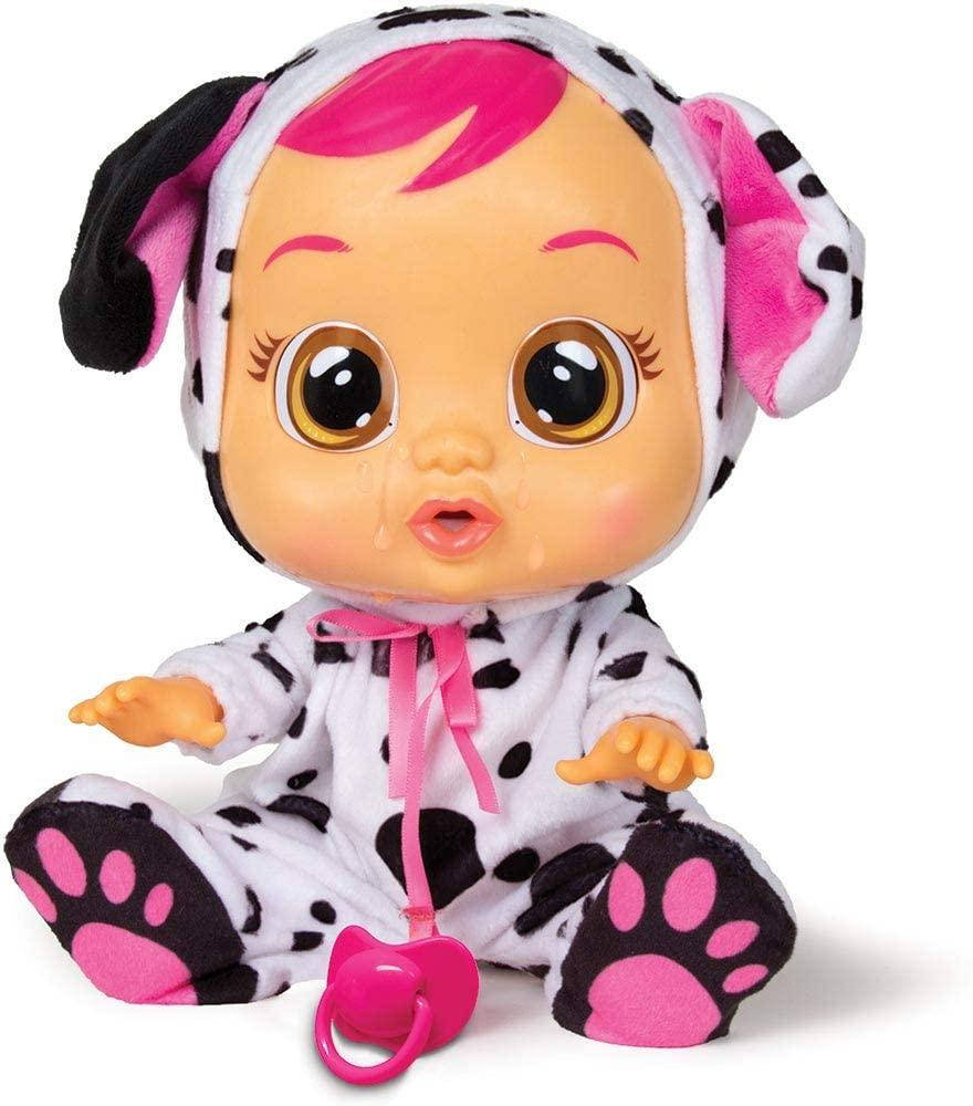 Интерактивная кукла Плакса Собачка Дотти Плачущий младенец Cry Babies Dotty Doll IMC Toys 96370
Интерактивная кукла Плакса Собачка Дотти Плачущий младенец Cry Babies Dotty Doll IMC Toys 96370