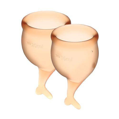 Набор менструальных чаш Satisfyer Feel Secure (orange), 15мл и 20мл, мешочек для хранения SO3593
Набор менструальных чаш Satisfyer Feel Secure (orange), 15мл и 20мл, мешочек для хранения SO3593