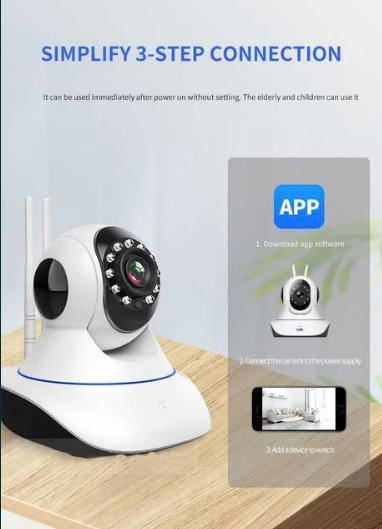 Беспроводная IP WiFi Камера Видеонаблюдения с поворотом YooSee , радио няня, СИГНАЛИЗАЦИЯ
Беспроводная IP WiFi Камера Видеонаблюдения с поворотом YooSee , радио няня, СИГНАЛИЗАЦИЯ