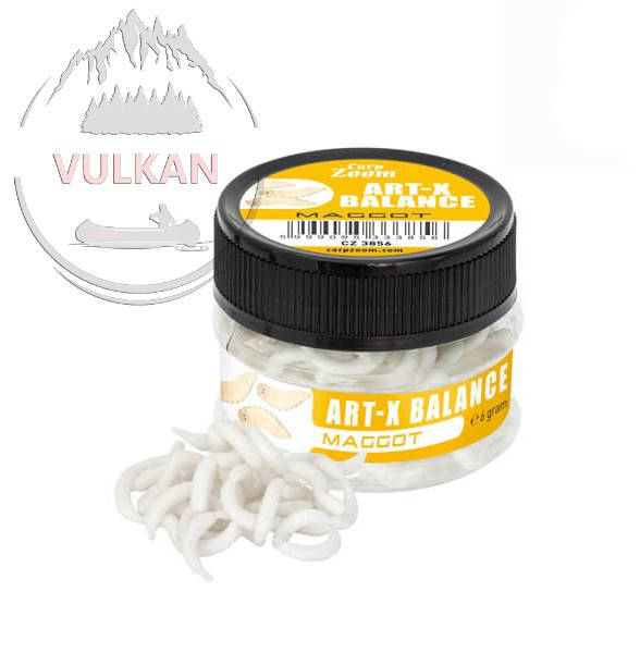 Опарыш в дипе Carp Zoom Art-X Balance Maggot 6г 
Опарыш в дипе Carp Zoom Art-X Balance Maggot 6г