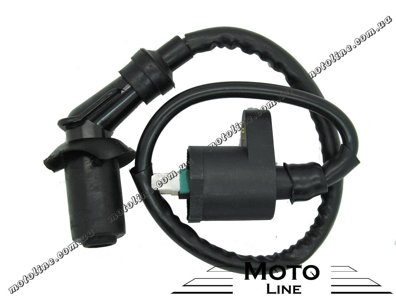 Катушка зажигания+бронепровод+дсвечник на скутер 4т GY6/QMB/QMI/KBF 50-150cc TATA
Катушка зажигания+бронепровод+дсвечник на скутер 4т GY6/QMB/QMI/KBF 50-150cc TATA