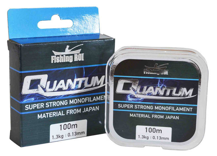 Леска Quantum Fishing ROI 
Леска Quantum Fishing ROI