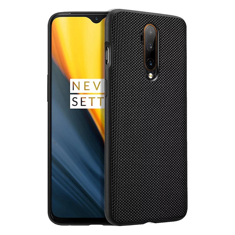 Чехол бампер НЕЙЛОН для oneplus 7t pro / One Plus 7T Pro, Черный 
Чехол бампер НЕЙЛОН для oneplus 7t pro / One Plus 7T Pro, Черный