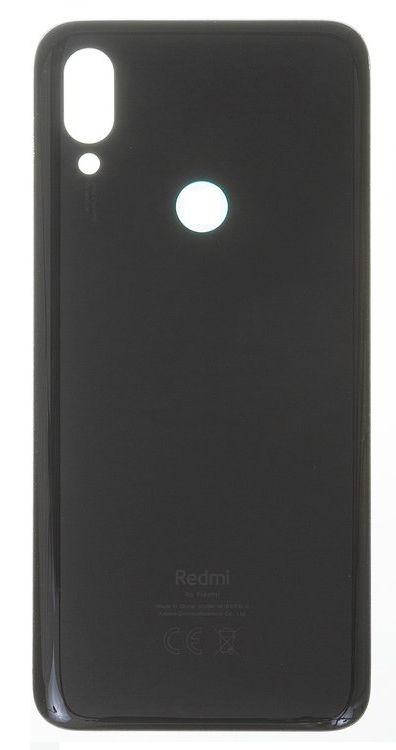 Задняя крышка корпуса Xiaomi Redmi 7 Black, Черный 
Задняя крышка корпуса Xiaomi Redmi 7 Black, Черный