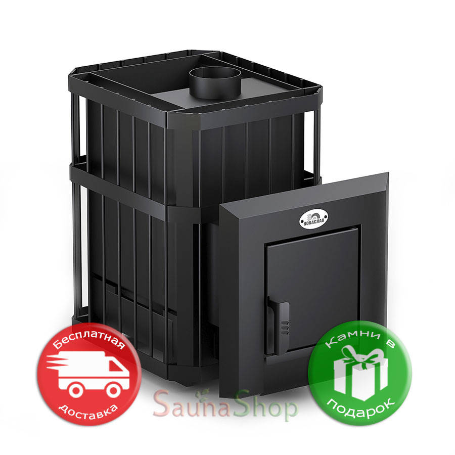 Печь для бани Новаслав Пруток ПКС-01 П 12м3
Печь для бани Новаслав Пруток ПКС-01 П 12м3