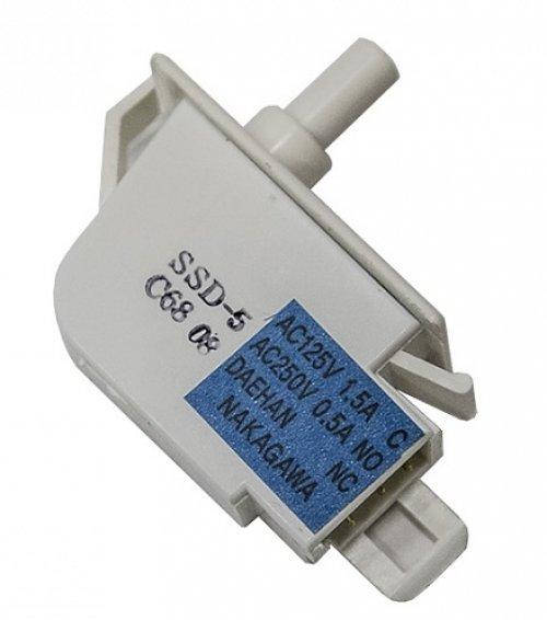 Кнопка включения света для холодильника Samsung DA34-10108K
Кнопка включения света для холодильника Samsung DA34-10108K