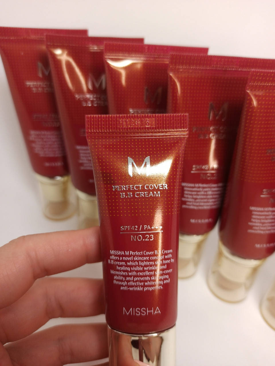 Самый популярный на сегодняшний день ББ крем в мире ВВ крем Missha M Perfect Cover BB Cream 42 SPF/PA+++ 23
Самый популярный на сегодняшний день ББ крем в мире ВВ крем Missha M Perfect Cover BB Cream 42 SPF/PA+++ 23