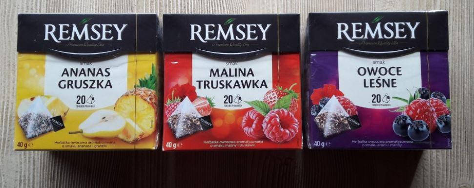 Чай Remsey пакетированный Лесные ягоды/Ананас-груша/Малина-клубника (пирамидка) Польша- 45 грн
Чай Remsey пакетированный Лесные ягоды/Ананас-груша/Малина-клубника (пирамидка) Польша- 45 грн