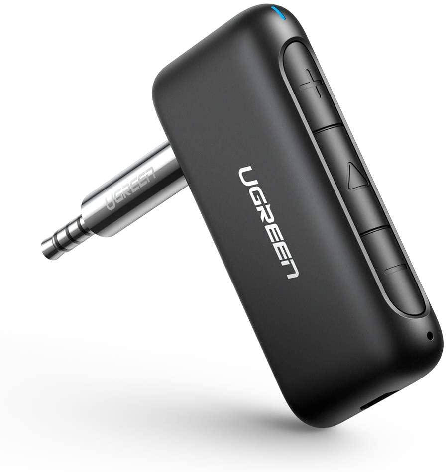 UGREEN Bluetooth-Приемник для Автомобиля Портативный Беспроводной Bluetooth 5.0 Аудиоадаптер 3,5 мм Aux Стерео
UGREEN Bluetooth-Приемник для Автомобиля Портативный Беспроводной Bluetooth 5.0 Аудиоадаптер 3,5 мм Aux Стерео