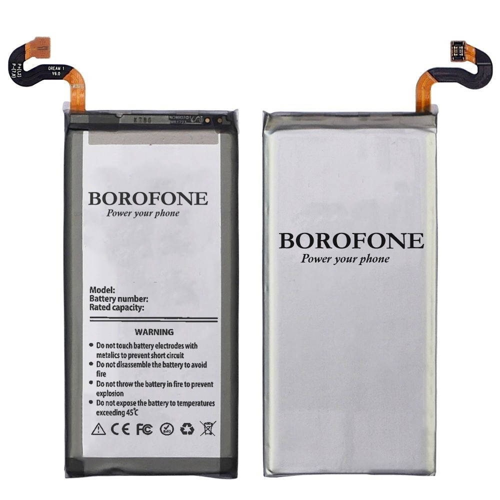 Аккумулятор (батарея) Borofone EB-BG950ABE/ EB-BG950ABA для Samsung G950 S8/ G950A/ G950F
Аккумулятор (батарея) Borofone EB-BG950ABE/ EB-BG950ABA для Samsung G950 S8/ G950A/ G950F