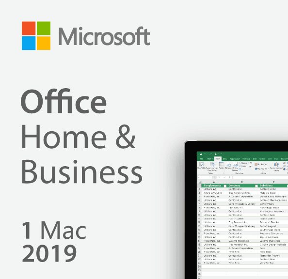 Лицензионный Office 2019 Home & Business for Mac Офис 2019 для Дома и Бизнеса электронный ключ
Лицензионный Office 2019 Home & Business for Mac Офис 2019 для Дома и Бизнеса электронный ключ
