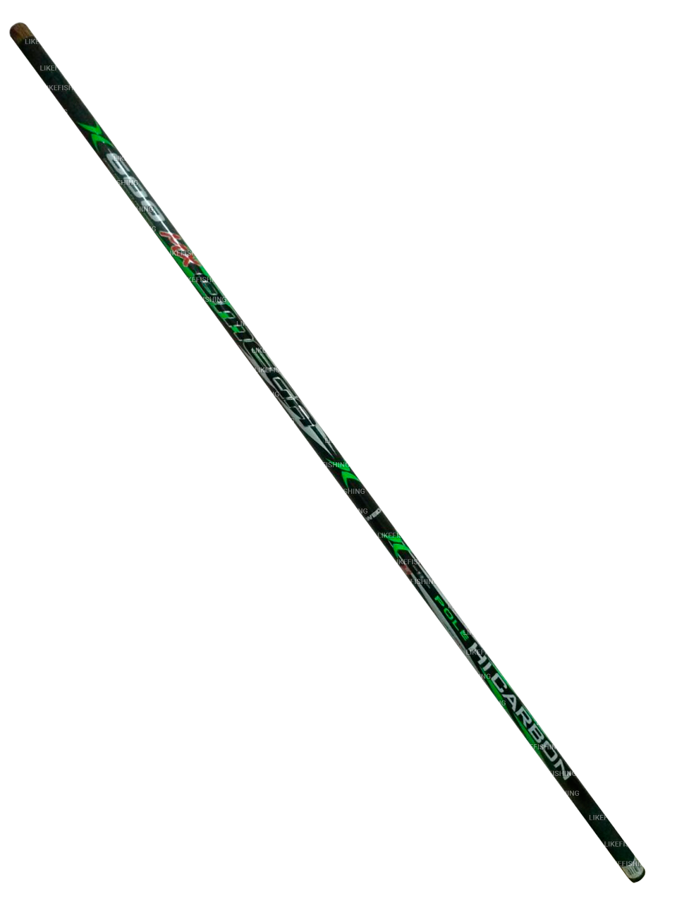 Маховая удочка 6 м Omega Weida (Kaida), Черный 
Маховая удочка 6 м Omega Weida (Kaida), Черный