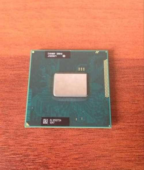 Процессор для ноутбука Intel Core i5-2430M 3M 3GHz SR04W Socket G2 rPGA988B
Процессор для ноутбука Intel Core i5-2430M 3M 3GHz SR04W Socket G2 rPGA988B