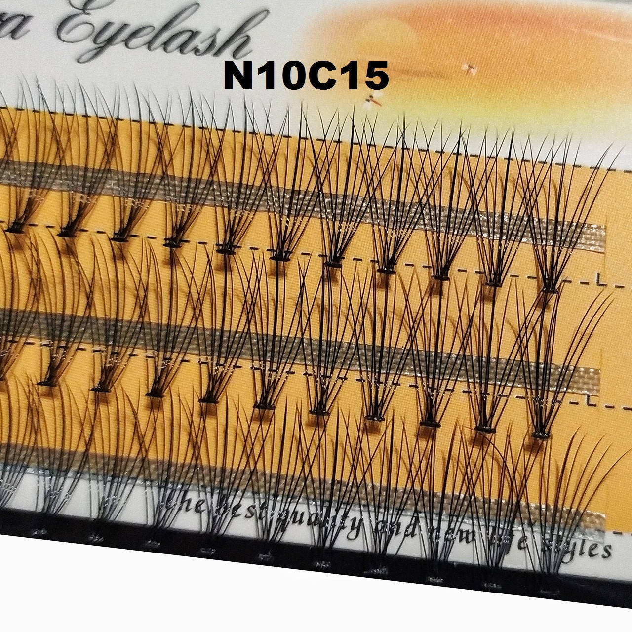 Ресницы Nesura Eyelash 10D, 15 мм, изгиб C, 0,10, 60 пучков Несура накладные ресницы, Черный
Ресницы Nesura Eyelash 10D, 15 мм, изгиб C, 0,10, 60 пучков Несура накладные ресницы, Черный