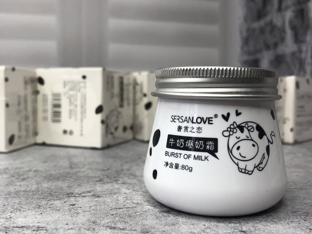 Крем молочко для обличчя Sersanlove Burst Milk Cream 80g з протеїнами молока і хітозаном
Крем молочко для обличчя Sersanlove Burst Milk Cream 80g з протеїнами молока і хітозаном