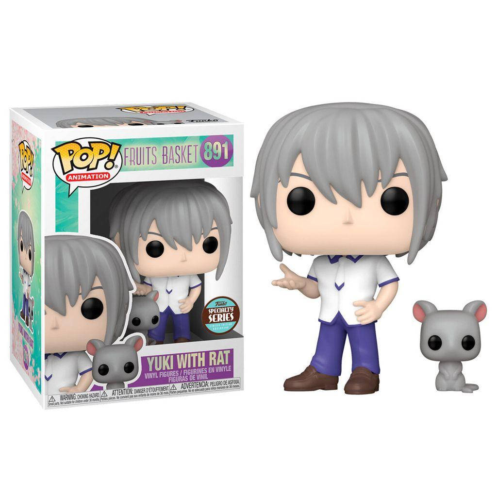 Фигурка Funko Pop Юки с крысой Корзинка с Фруктами Fruits Basket Yuki With Rat 10см FP FB 891
Фигурка Funko Pop Юки с крысой Корзинка с Фруктами Fruits Basket Yuki With Rat 10см FP FB 891