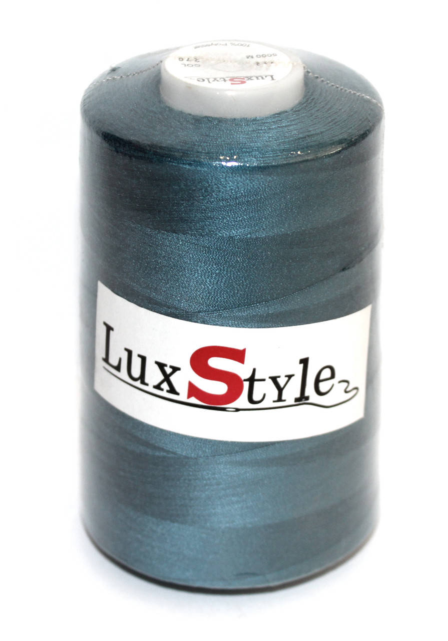 Нитки швейные LuxStyle100% PE 40/2 5000м цвет 270
Нитки швейные LuxStyle100% PE 40/2 5000м цвет 270
