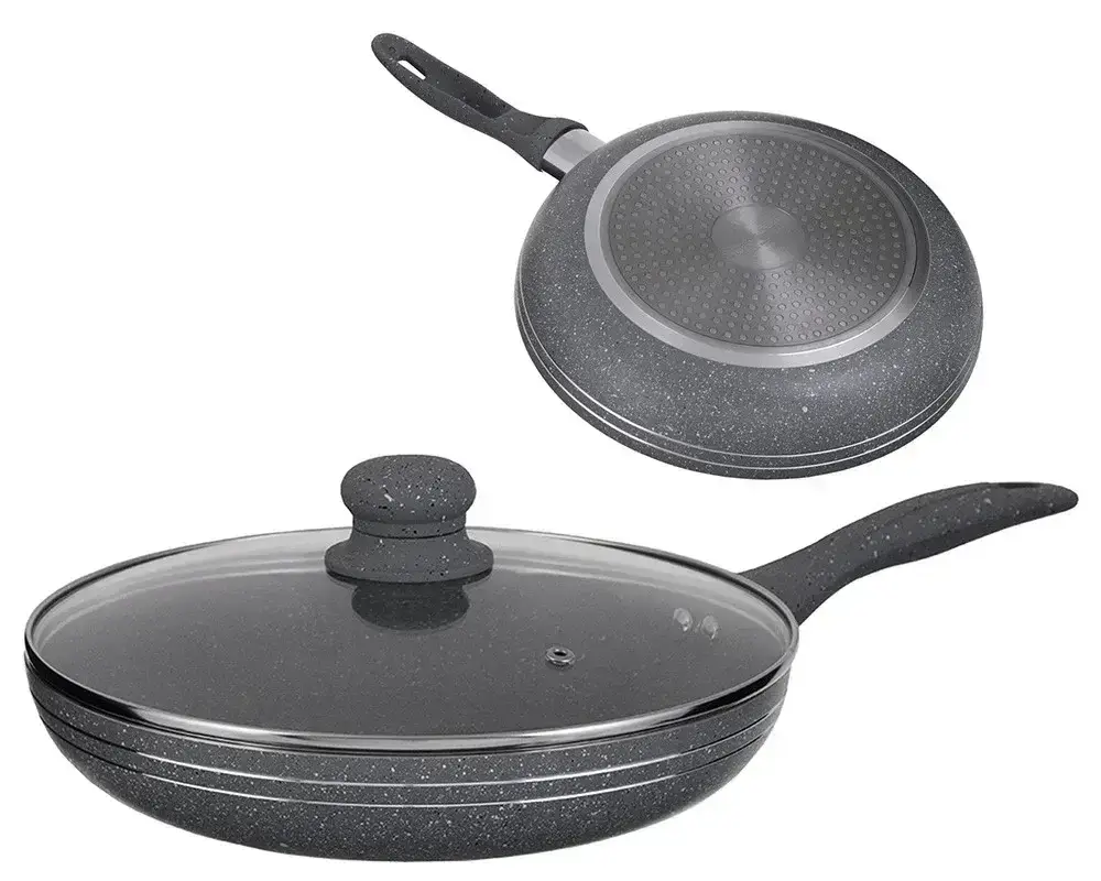 Сковорода с антипригарным мраморным покрытием 20см Edenberg EB-784 Сковорода для индукционной плиты
Сковорода с антипригарным мраморным покрытием 20см Edenberg EB-784 Сковорода для индукционной плиты