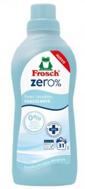 Ополаскиватель - кондиционер для белья, для чувствительной кожи Frosch Zero 750 мл 4009175953384
Ополаскиватель - кондиционер для белья, для чувствительной кожи Frosch Zero 750 мл 4009175953384