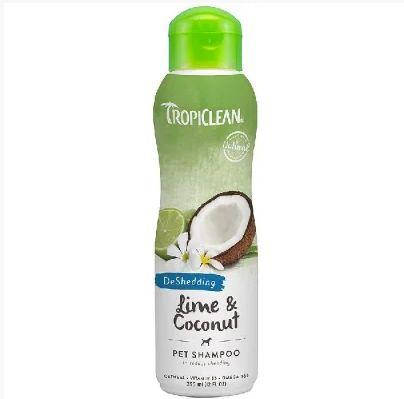 Tropiclean Lime & Coconut Pet Shampoo шампунь 355 мл при линьке для собак и котов (лайм/кокос)
Tropiclean Lime & Coconut Pet Shampoo шампунь 355 мл при линьке для собак и котов (лайм/кокос)