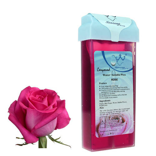 Теплый воск кассетный для депиляции восковая кассета картридж Konsung beauty 150 г Rose - роза
Теплый воск кассетный для депиляции восковая кассета картридж Konsung beauty 150 г Rose - роза