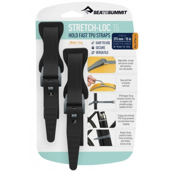 Набор стяжек Sea to Summit Stretch-Loc 15, 20mm x 375mm 2 Pack, Black (STS ATD2079-03040117)
Набор стяжек Sea to Summit Stretch-Loc 15, 20mm x 375mm 2 Pack, Black (STS ATD2079-03040117)