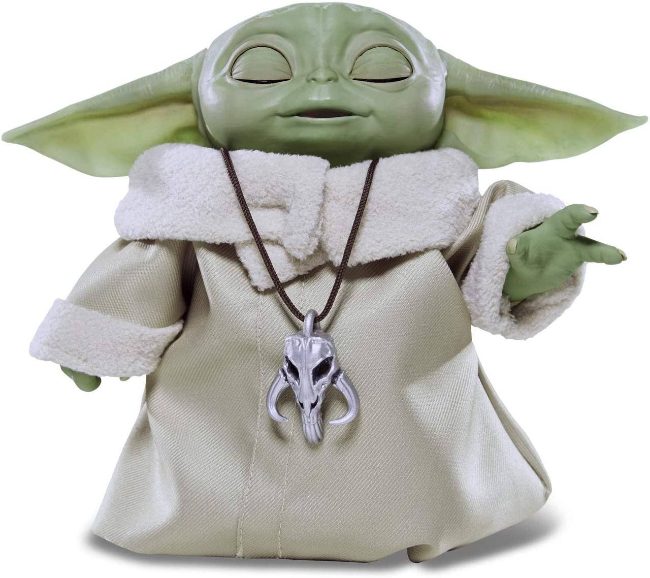 Интерактивный Малыш Йода Грогу Мандалорец Звездные войны Star Wars The Child Baby Yoda Mandalorian
Интерактивный Малыш Йода Грогу Мандалорец Звездные войны Star Wars The Child Baby Yoda Mandalorian