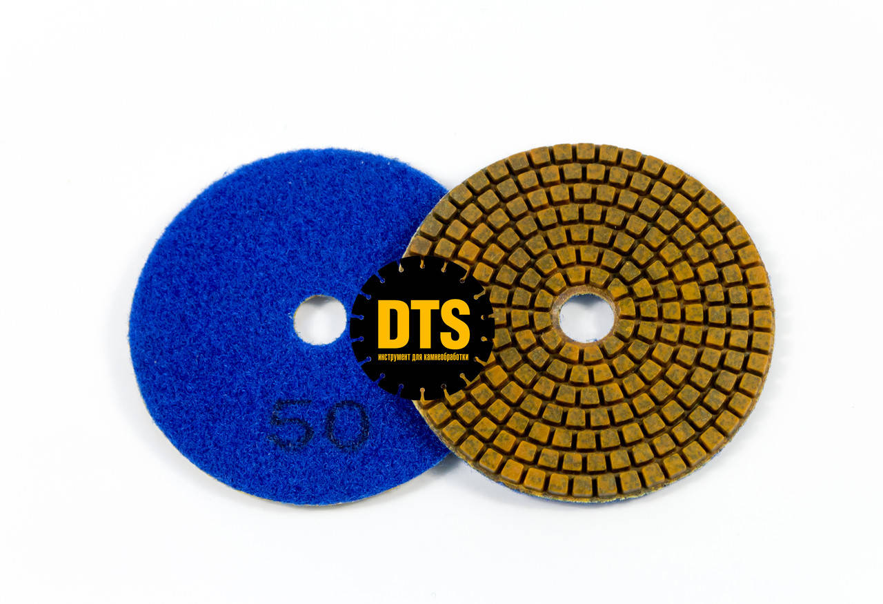 Гибкие шлифовальные круги на медной основе Ø100 мм