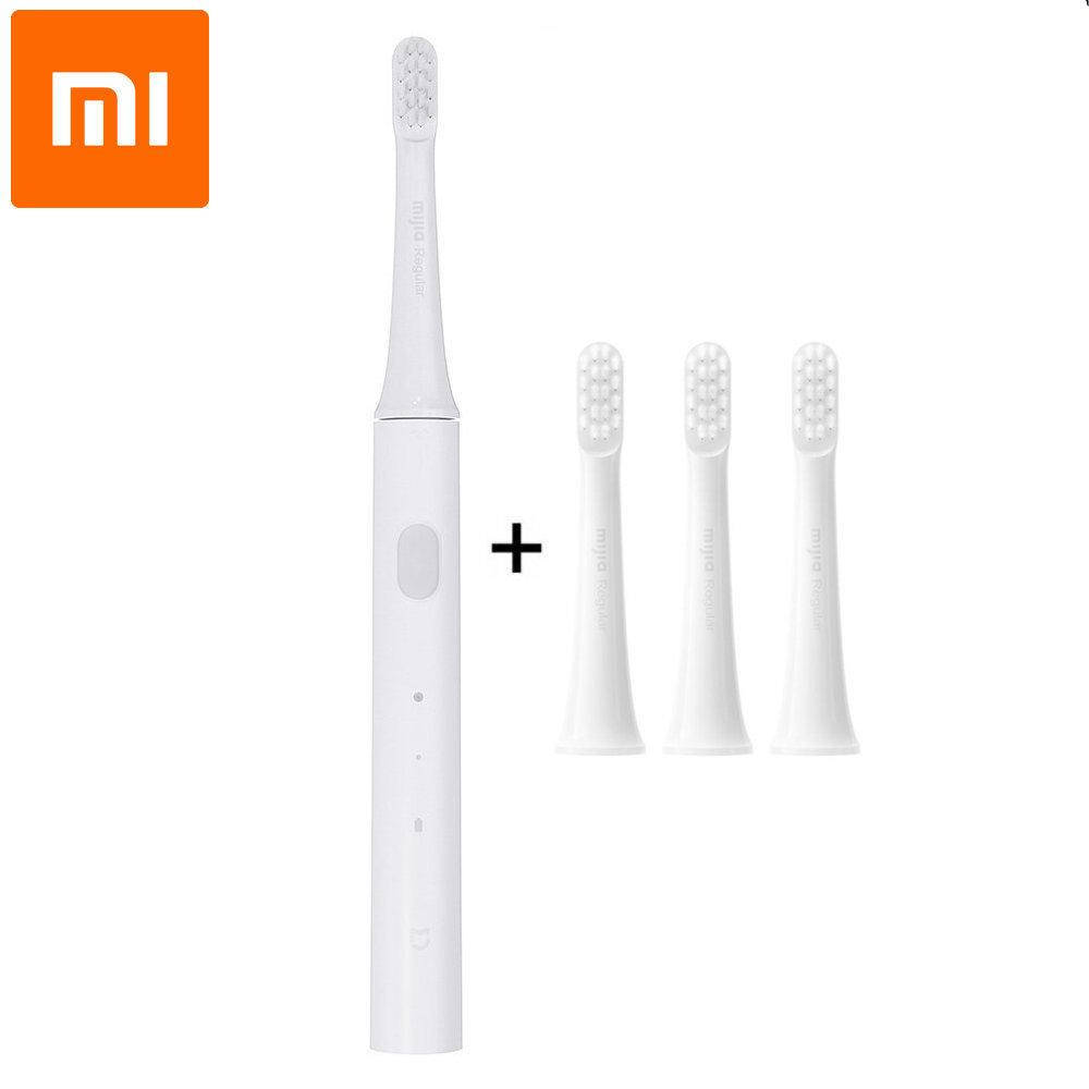 Розумна зубна електощітка Xiaomi MiJia Sonic Electric Toothbrush T100 (Електрична зубна щітка) MES603 Білий (White) + 3 насадки
Розумна зубна електощітка Xiaomi MiJia Sonic Electric Toothbrush T100 (Електрична зубна щітка) MES603 Білий (White) + 3 насадки