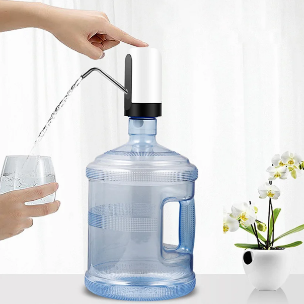 Электро помпа для бутилированной воды Water Dispenser EL-1014 электрическая аккумуляторная на бутыль Top
Электро помпа для бутилированной воды Water Dispenser EL-1014 электрическая аккумуляторная на бутыль Top