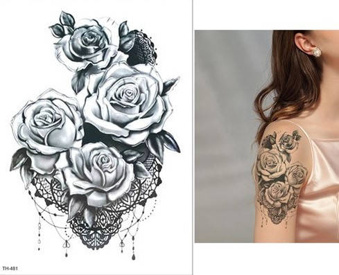 Временное водостойкое тату, наклейка, 21x15 см
Временное водостойкое тату, наклейка, 21x15 см