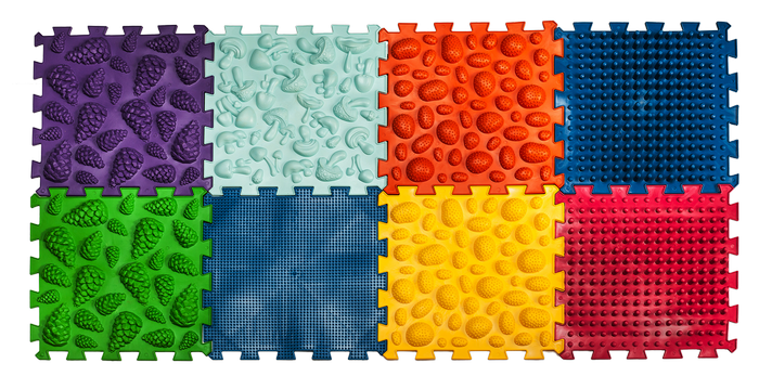 Ортопедический массажный коврик Пазлы Микс 8 элементов ID 09224
Ортопедический массажный коврик Пазлы Микс 8 элементов ID 09224