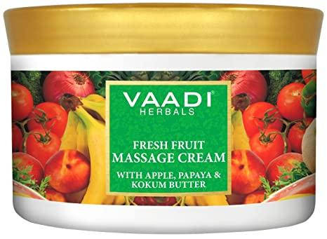 Крем массажный фруктовый питательный 150г Ваади, Vaadi Herbals Mix Fruit Massage Cream, Аюрведа Здесь!
Крем массажный фруктовый питательный 150г Ваади, Vaadi Herbals Mix Fruit Massage Cream, Аюрведа Здесь!
