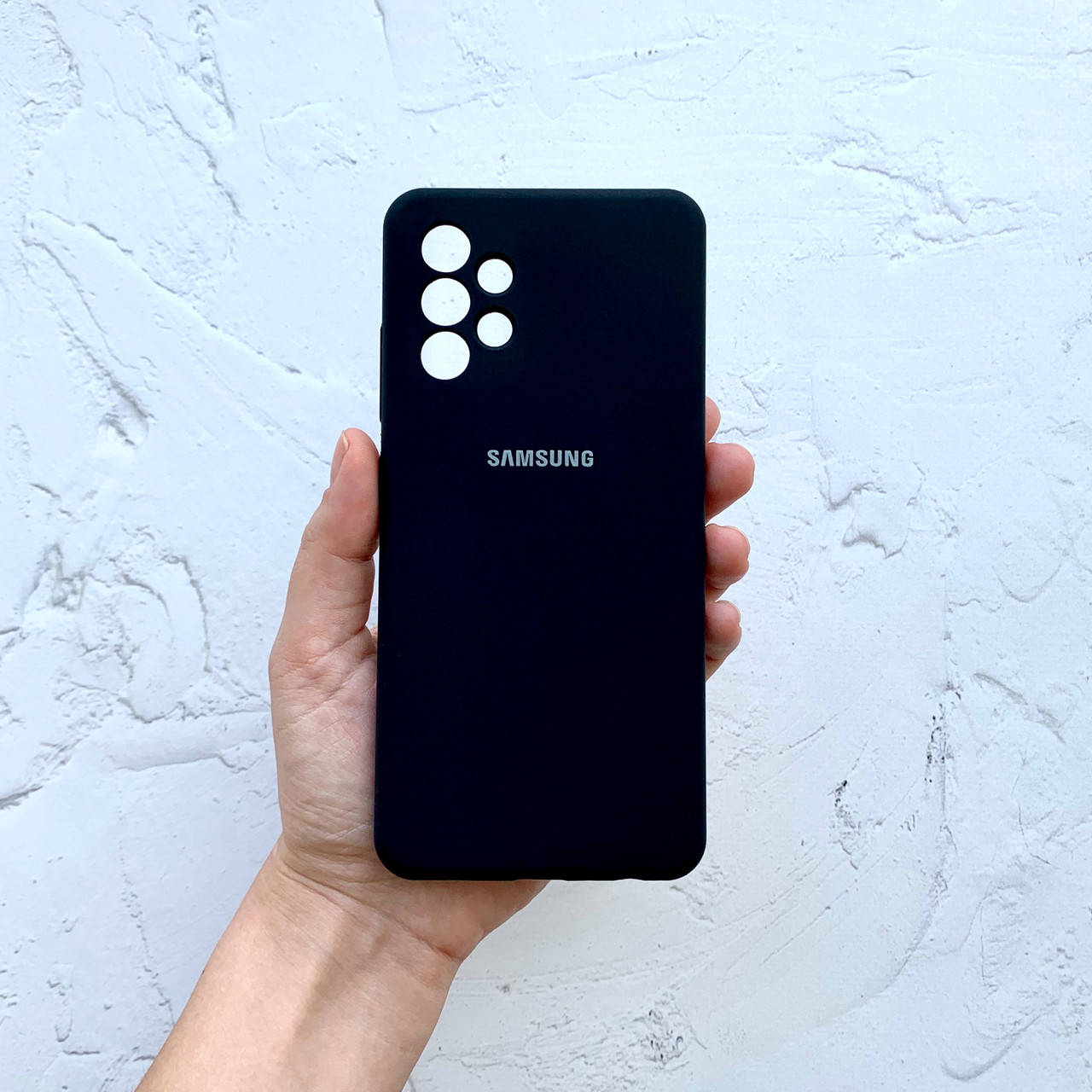 Чехол на Samsung Galaxy A32 4G Silicone Case черный силиконовый / для Самсунг Гелекси А32
Чехол на Samsung Galaxy A32 4G Silicone Case черный силиконовый / для Самсунг Гелекси А32