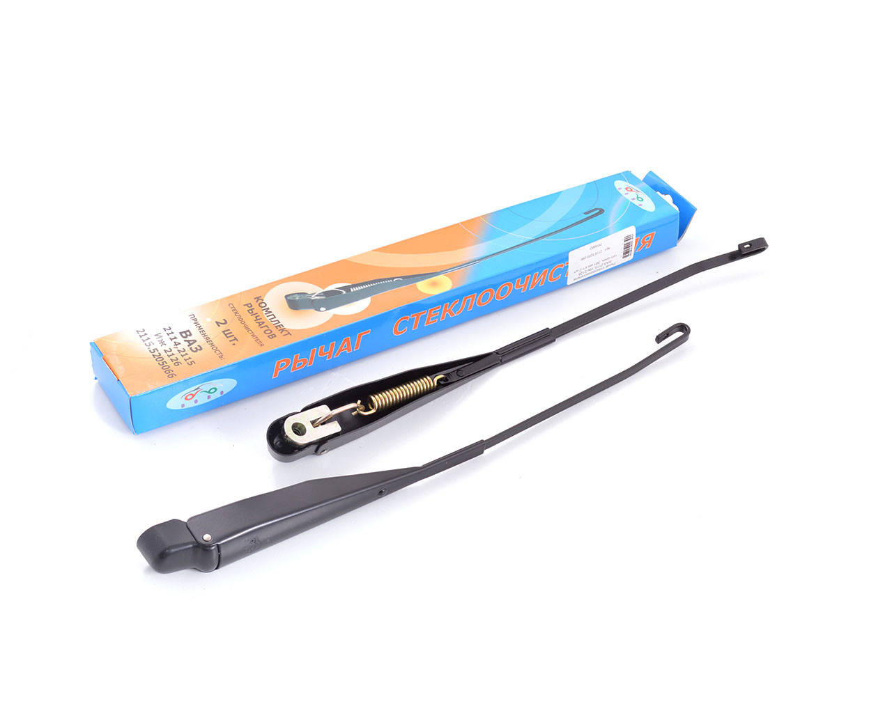 Рычаг стеклоочистителя ВАЗ 2115, ИЖ 2126 тип-крюк, 391 мм (к-т 2 шт.) DOBO
Рычаг стеклоочистителя ВАЗ 2115, ИЖ 2126 тип-крюк, 391 мм (к-т 2 шт.) DOBO