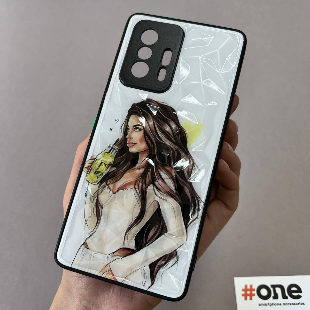 Чехол для Xiaomi 11T с принтом девушки с защитой для камеры чехол на телефон сяоми 11т белый желтый
Чехол для Xiaomi 11T с принтом девушки с защитой для камеры чехол на телефон сяоми 11т белый желтый