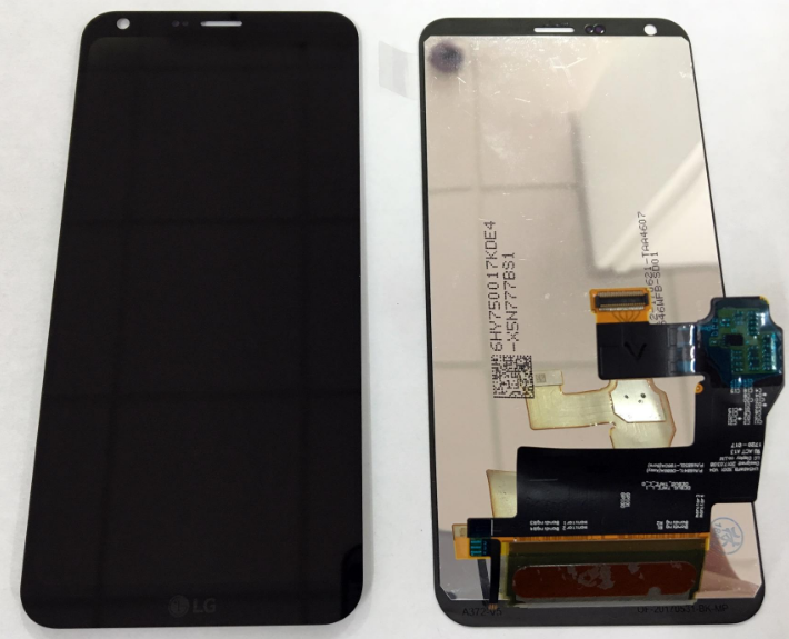 Оригинальный дисплей (модуль) + тачскрин (сенсор) для LG Q6 | Q6+ | Q6α | M700 | M700A | M700N (черный цвет)
Оригинальный дисплей (модуль) + тачскрин (сенсор) для LG Q6 | Q6+ | Q6α | M700 | M700A | M700N (черный цвет)