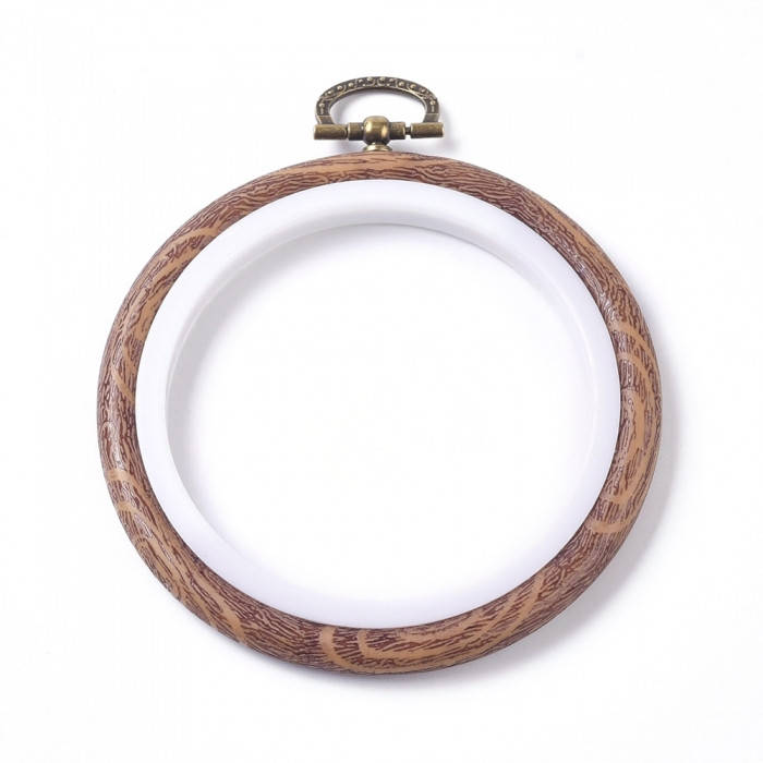 Пяльцы для Вышивания из Пластика, Цвет: Имитация Дерева, Размер: 121х109.5х9мм, (УТ100024758)
Пяльцы для Вышивания из Пластика, Цвет: Имитация Дерева, Размер: 121х109.5х9мм, (УТ100024758)