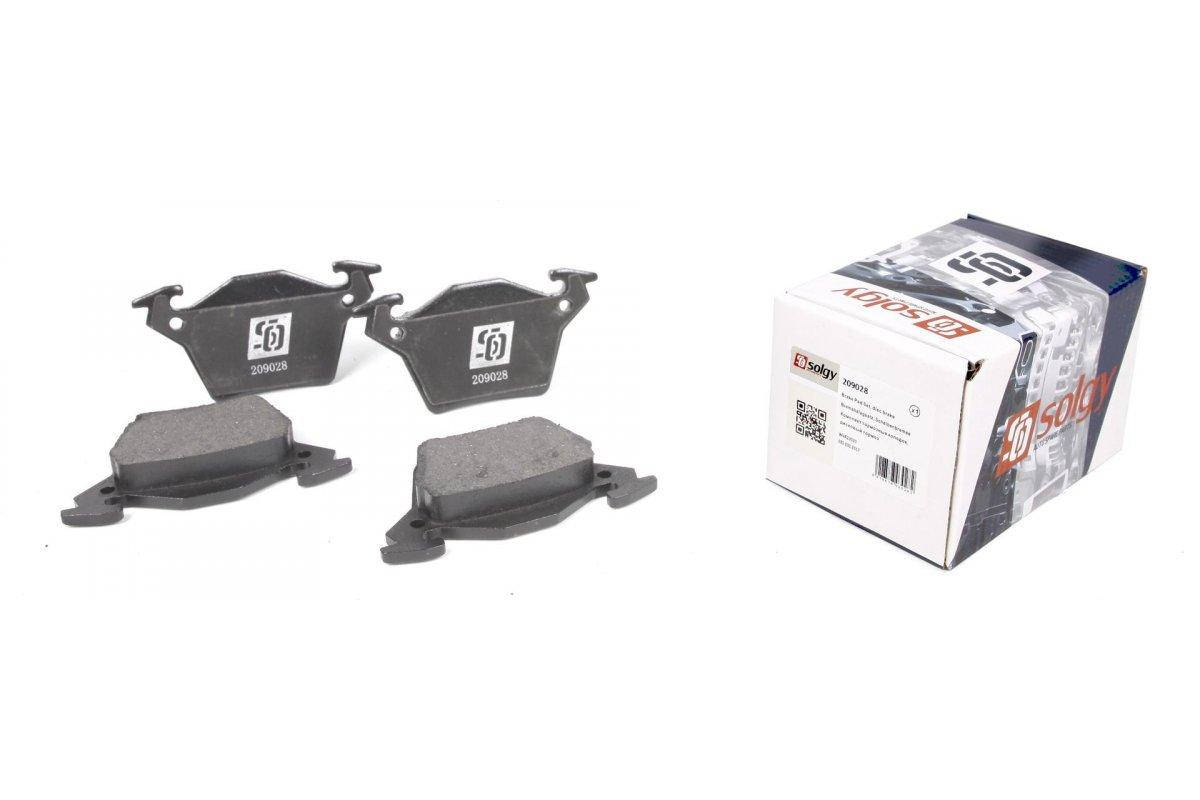 Тормозные колодки задние без датчика (система BOSCH) MB Vito 638 1996-2003 209028 SOLGY (Испания)
Тормозные колодки задние без датчика (система BOSCH) MB Vito 638 1996-2003 209028 SOLGY (Испания)
