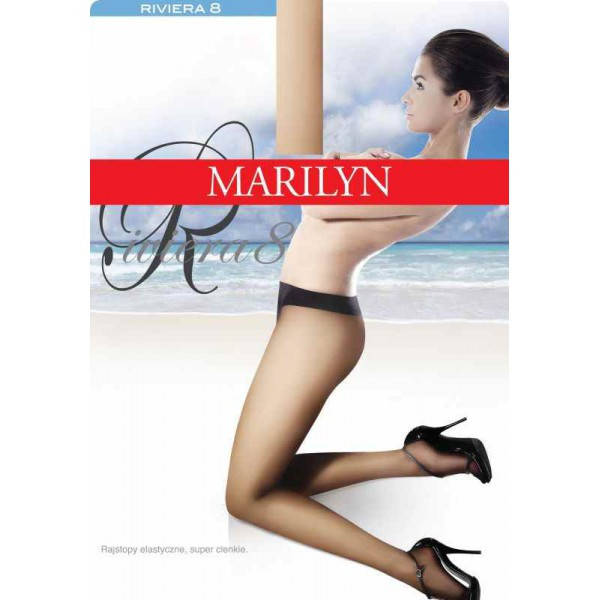 Колготки женские MARILYN RIVIERA 8ден, Телесный
Колготки женские MARILYN RIVIERA 8ден, Телесный
