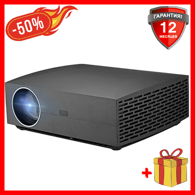 Проектор VIVIBRIGHT F30 mini LCD 4200 люмен, универсальный 3D проектор кинотеатр в домашних условиях
Проектор VIVIBRIGHT F30 mini LCD 4200 люмен, универсальный 3D проектор кинотеатр в домашних условиях